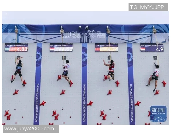 从零基础到高手之路：全面掌握攀岩速度技巧与训练方法