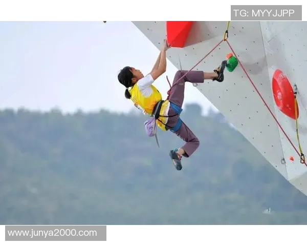 杭州攀岩队实力不俗荣登全国攀岩力量排行榜第八位