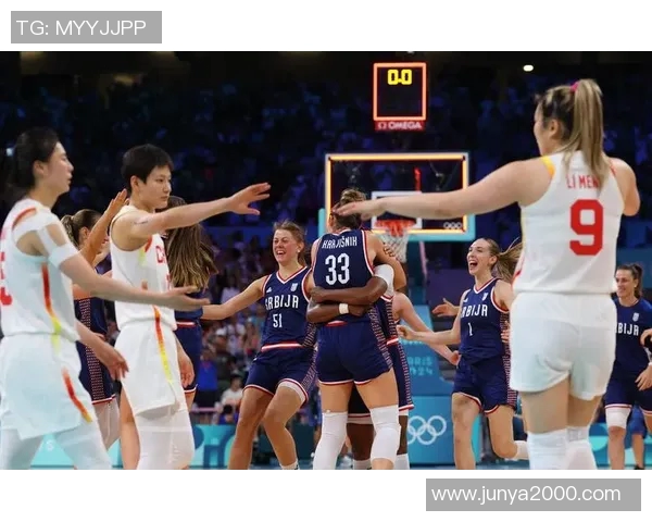 西班牙女篮与英国女篮激战正酣谁将赢得这场精彩对决