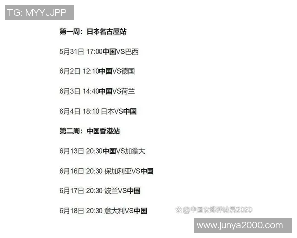 女排中国对阵意大利比赛时间及赛程安排详解 女排中国对阵意大利比赛时间及赛程安排详解