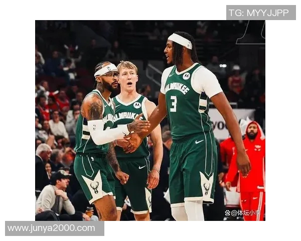 骑士与雄鹿激战常规赛双方球员全力以赴争夺胜利