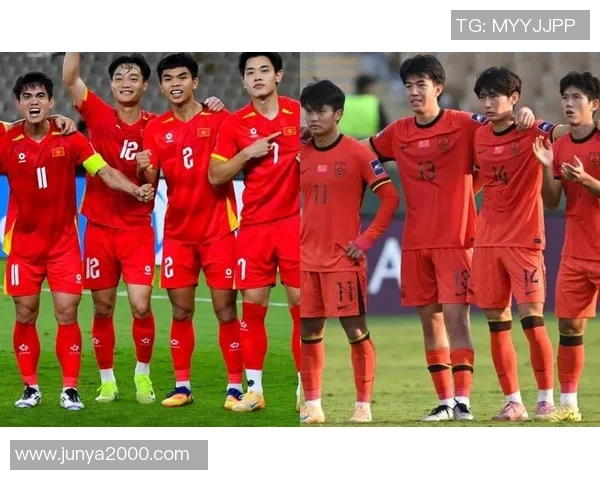 亚运男足精彩对决越南迎战强敌韩国直播盛况不容错过